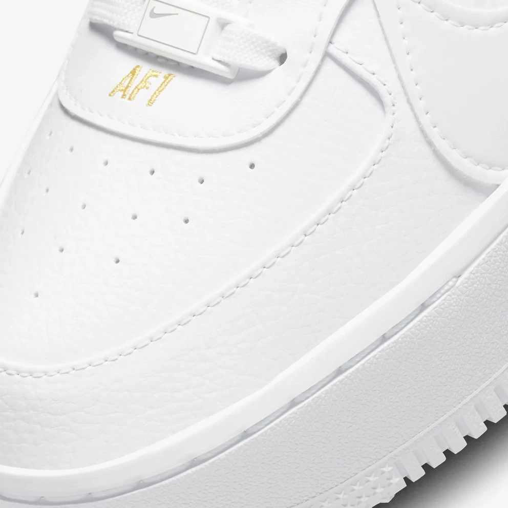 Nike Air Force 1 PLT.AF.ORM Γυναικεία Παπούτσια WHITE/YELLOW OCHRE-SUMMIT WHITE-WHITE 9 Nike Air Force 1 PLT.AF.ORM Γυναικεία Παπούτσια WHITE/YELLOW OCHRE-SUMMIT WHITE-WHITE - Image 7