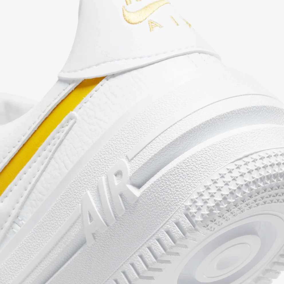 Nike Air Force 1 PLT.AF.ORM Γυναικεία Παπούτσια WHITE/YELLOW OCHRE-SUMMIT WHITE-WHITE 10 Nike Air Force 1 PLT.AF.ORM Γυναικεία Παπούτσια WHITE/YELLOW OCHRE-SUMMIT WHITE-WHITE - Image 8