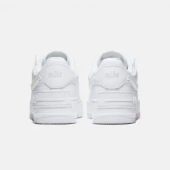 Nike Air Force 1 Shadow Γυναικεία Sneakers WHITE/WHITE-WHITE -Γυναικεία Παπούτσια Κατάστημα nike w af1 shadow 5