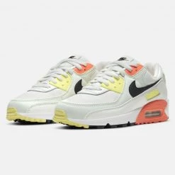 Nike Air Max 90 Γυναικεία Παπούτσια SUMMIT WHITE/DK SMOKE GREY-BARELY GREEN -Γυναικεία Παπούτσια Κατάστημα nike w air max 90 11