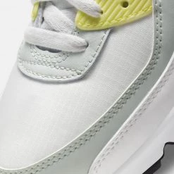 Nike Air Max 90 Γυναικεία Παπούτσια SUMMIT WHITE/DK SMOKE GREY-BARELY GREEN -Γυναικεία Παπούτσια Κατάστημα nike w air max 90 13