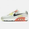 Nike Air Max 90 Γυναικεία Παπούτσια SUMMIT WHITE/DK SMOKE GREY-BARELY GREEN -Γυναικεία Παπούτσια Κατάστημα nike w air max 90 8