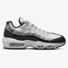 Nike Air Max 95 Γυναικεία Παπούτσια WHITE/BLACK-LT IRON ORE-UNIVERSITY RED -Γυναικεία Παπούτσια Κατάστημα nike w air max 95