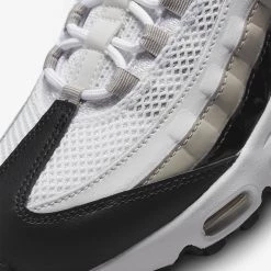 Nike Air Max 95 Γυναικεία Παπούτσια WHITE/BLACK-LT IRON ORE-UNIVERSITY RED -Γυναικεία Παπούτσια Κατάστημα nike w air max 95 6