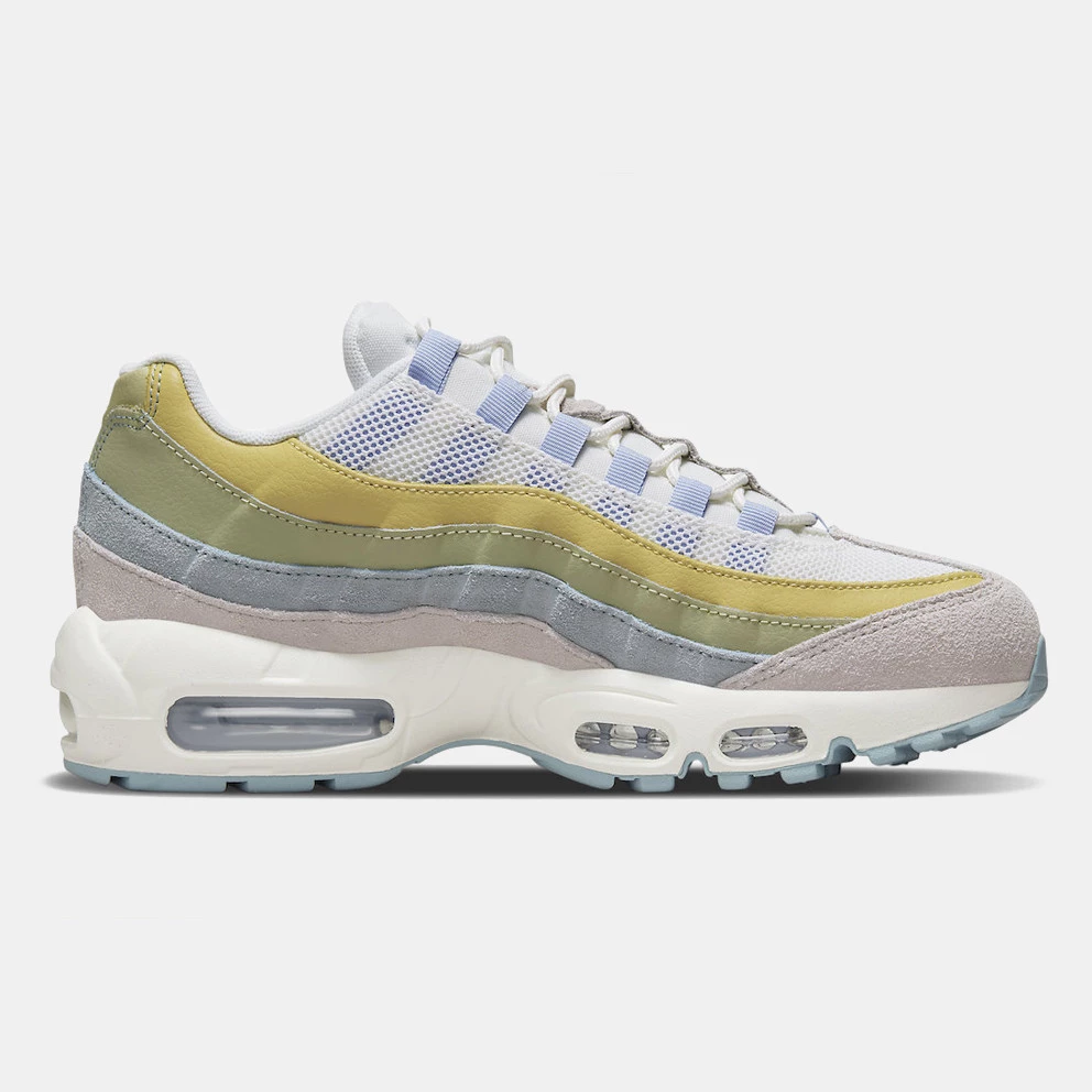 Nike Air Max 95 Γυναικεία Παπούτσια SAIL/OCEAN CUBE-LIGHT MARINE-OLIVE AURA 4 Nike Air Max 95 Γυναικεία Παπούτσια SAIL/OCEAN CUBE-LIGHT MARINE-OLIVE AURA - Image 2