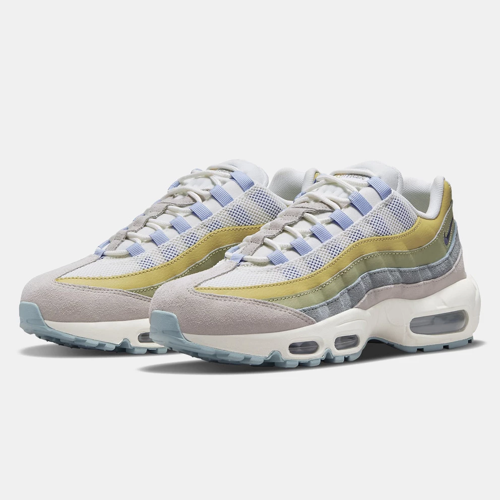 Nike Air Max 95 Γυναικεία Παπούτσια SAIL/OCEAN CUBE-LIGHT MARINE-OLIVE AURA 6 Nike Air Max 95 Γυναικεία Παπούτσια SAIL/OCEAN CUBE-LIGHT MARINE-OLIVE AURA - Image 4