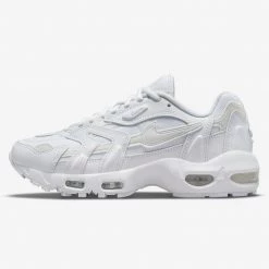 Nike Air Max 96 II Γυναικεία Παπούτσια WHITE/WHITE-PURE PLATINUM