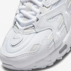 Nike Air Max 96 II Γυναικεία Παπούτσια WHITE/WHITE-PURE PLATINUM -Γυναικεία Παπούτσια Κατάστημα nike w air max 96 ii 17