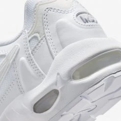Nike Air Max 96 II Γυναικεία Παπούτσια WHITE/WHITE-PURE PLATINUM -Γυναικεία Παπούτσια Κατάστημα nike w air max 96 ii 18