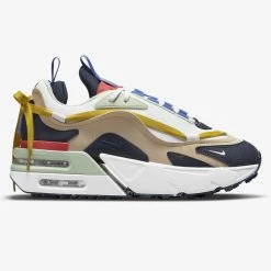 Nike Air Max Furyosa Γυναικεία Παπούτσια RATTAN/SUMMIT WHITE-OBSIDIAN