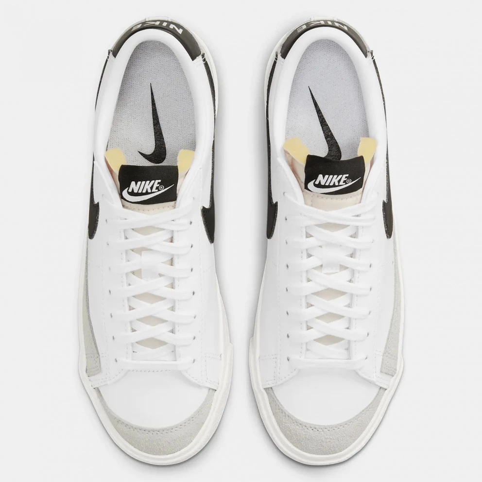 Γυναικεία Nike Blazer Low '77 Ανδρικά Παπούτσια WHITE/BLACK-SAIL-WHITE 6 Γυναικεία Nike Blazer Low '77 Ανδρικά Παπούτσια WHITE/BLACK-SAIL-WHITE - Image 4