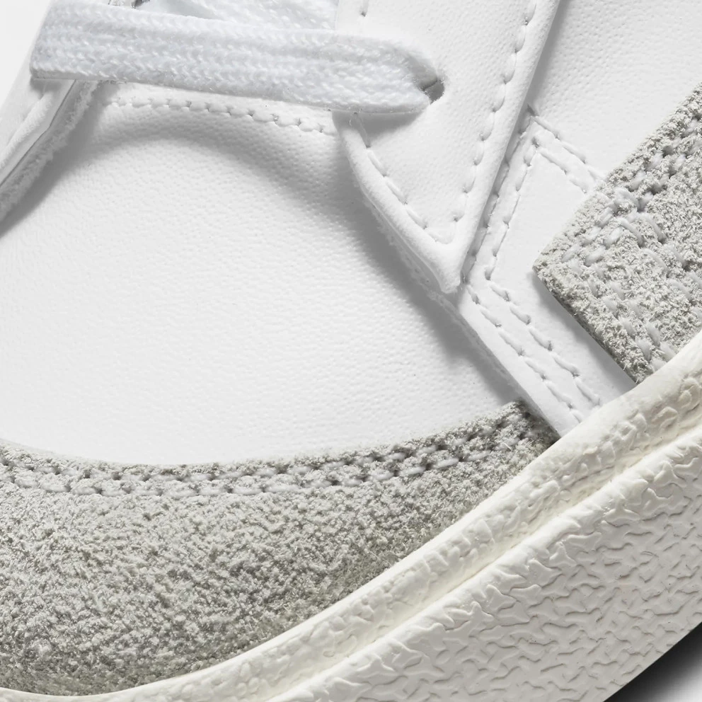 Γυναικεία Nike Blazer Low '77 Ανδρικά Παπούτσια WHITE/BLACK-SAIL-WHITE 9 Γυναικεία Nike Blazer Low '77 Ανδρικά Παπούτσια WHITE/BLACK-SAIL-WHITE - Image 7