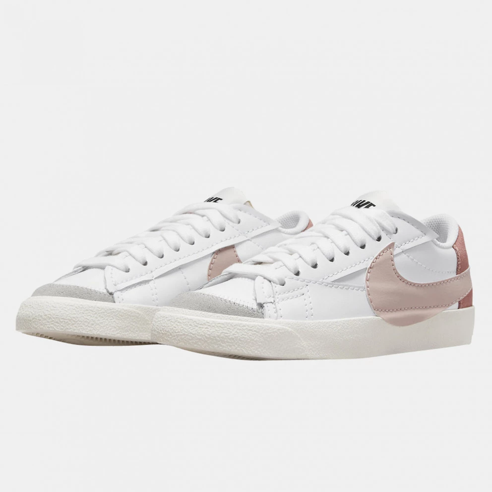 Nike Blazer Low '77 Jumbo Γυναικεία Παπούτσια WHITE/PINK OXFORD-ROSE WHISPER-WHITE 7 Nike Blazer Low '77 Jumbo Γυναικεία Παπούτσια WHITE/PINK OXFORD-ROSE WHISPER-WHITE - Image 5
