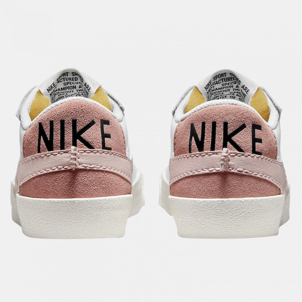 Nike Blazer Low '77 Jumbo Γυναικεία Παπούτσια WHITE/PINK OXFORD-ROSE WHISPER-WHITE 8 Nike Blazer Low '77 Jumbo Γυναικεία Παπούτσια WHITE/PINK OXFORD-ROSE WHISPER-WHITE - Image 6