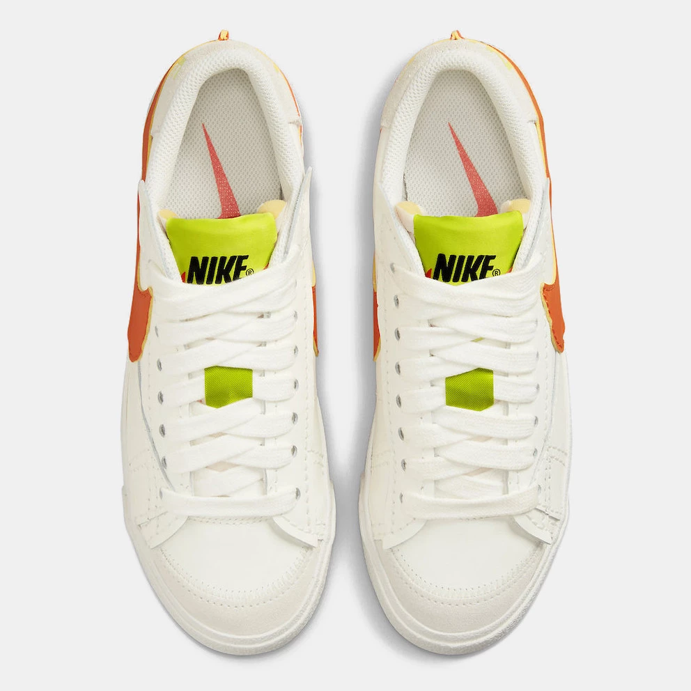 Nike Blazer Low '77 Jumbo Γυναικεία Παπούτσια SAIL/RUSH ORANGE-ATOMIC GREEN 6 Nike Blazer Low '77 Jumbo Γυναικεία Παπούτσια SAIL/RUSH ORANGE-ATOMIC GREEN - Image 4