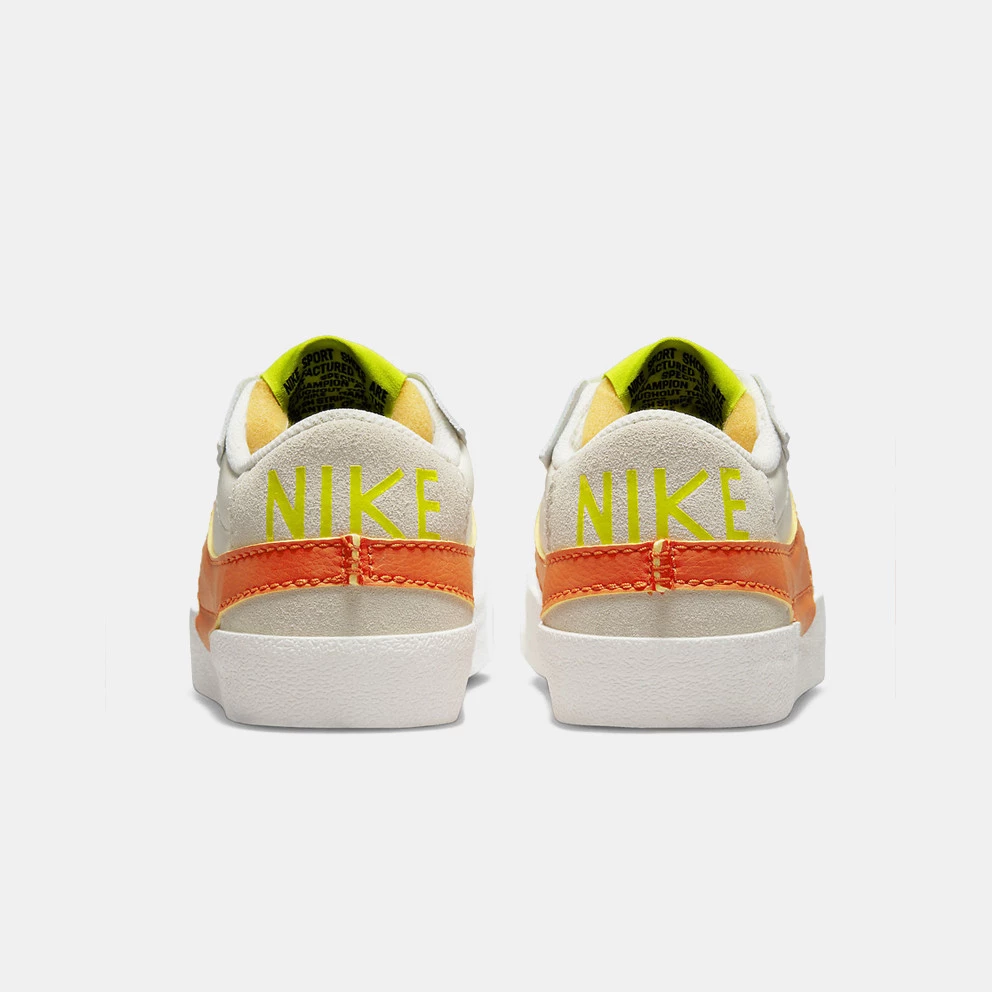 Nike Blazer Low '77 Jumbo Γυναικεία Παπούτσια SAIL/RUSH ORANGE-ATOMIC GREEN 8 Nike Blazer Low '77 Jumbo Γυναικεία Παπούτσια SAIL/RUSH ORANGE-ATOMIC GREEN - Image 6