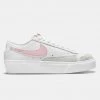 Nike Blazer Platform Γυναικεία Παπούτσια WHITE/PINK GLAZE-SUMMIT WHITE-BLACK -Γυναικεία Παπούτσια Κατάστημα nike w blazer low platform