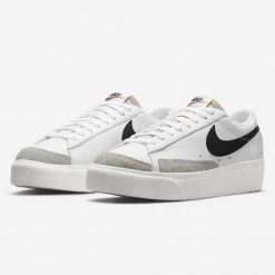 Nike Blazer Platform Γυναικεία Παπούτσια WHITE/BLACK-SAIL-TEAM ORANGE -Γυναικεία Παπούτσια Κατάστημα nike w blazer low platform 12