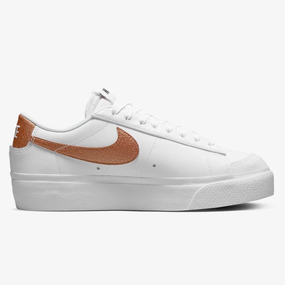 Nike Blazer Platform Γυναικεία Παπούτσια WHITE/METALLIC COPPER-BLACK-SAIL 4 Nike Blazer Platform Γυναικεία Παπούτσια WHITE/METALLIC COPPER-BLACK-SAIL - Image 2