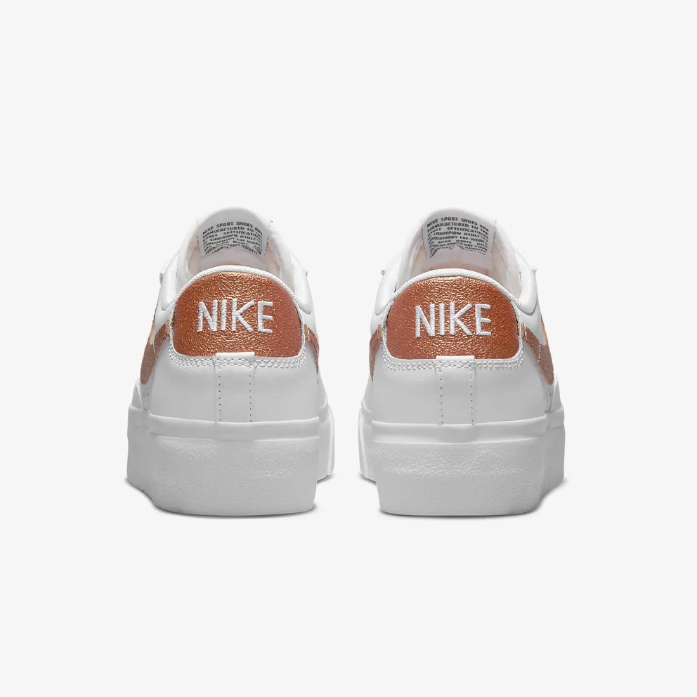 Nike Blazer Platform Γυναικεία Παπούτσια WHITE/METALLIC COPPER-BLACK-SAIL 8 Nike Blazer Platform Γυναικεία Παπούτσια WHITE/METALLIC COPPER-BLACK-SAIL - Image 6