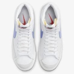 Nike Blazer Mid '77 Γυναικεία Παπούτσια WHITE/LIGHT THISTLE-SAIL-BLACK -Γυναικεία Παπούτσια Κατάστημα nike w blazer mid 77 3