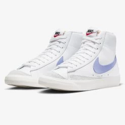 Nike Blazer Mid '77 Γυναικεία Παπούτσια WHITE/LIGHT THISTLE-SAIL-BLACK -Γυναικεία Παπούτσια Κατάστημα nike w blazer mid 77 4