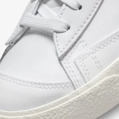 Nike Blazer Mid '77 Γυναικεία Μποτάκια WHITE/METALLIC SILVER-SAIL-SUMMIT WHITE -Γυναικεία Παπούτσια Κατάστημα nike w blazer mid 77 ess 6