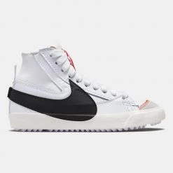 Nike Blazer Mid '77 Jumbo Γυναικεία Παπούτσια WHITE/BLACK-WHITE-SAIL