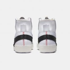 Nike Blazer Mid '77 Jumbo Γυναικεία Παπούτσια WHITE/BLACK-WHITE-SAIL -Γυναικεία Παπούτσια Κατάστημα nike w blazer mid 77 jumbo 5