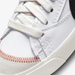 Nike Blazer Mid '77 Jumbo Γυναικεία Παπούτσια WHITE/BLACK-WHITE-SAIL -Γυναικεία Παπούτσια Κατάστημα nike w blazer mid 77 jumbo 6