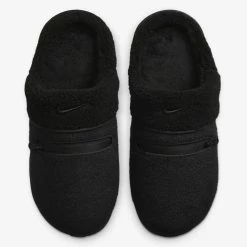 Γυναικεία Nike Burrow Se Γυναικείες Παντόφλες BLACK/DK SMOKE GREY-BLACK