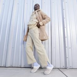 Γυναικεία Nike Burrow Se Γυναικείες Παντόφλες SANDDRIFT/LIGHT BONE-SUMMIT WHITE -Γυναικεία Παπούτσια Κατάστημα nike w burrow se 2