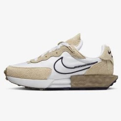 Nike Fontanka Waffle Γυναικεία Παπούτσια SANDDRIFT/BLACKENED BLUE-WHITE-KHAKI