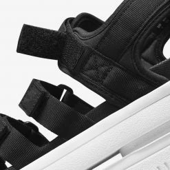 Nike Icon Classic Γυναικεία Σανδάλια BLACK/WHITE-WHITE -Γυναικεία Παπούτσια Κατάστημα nike w icon classic sandal 5