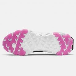 Nike React Vision Γυναικεία Παπούτσια DK SMOKE GREY/WHITE-PINK BLAST -Γυναικεία Παπούτσια Κατάστημα nike w nsw react vision 3