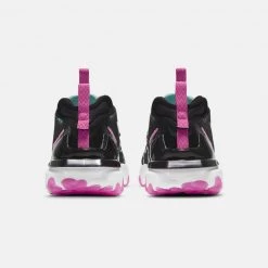 Nike React Vision Γυναικεία Παπούτσια DK SMOKE GREY/WHITE-PINK BLAST -Γυναικεία Παπούτσια Κατάστημα nike w nsw react vision 5