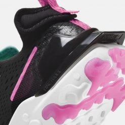 Nike React Vision Γυναικεία Παπούτσια DK SMOKE GREY/WHITE-PINK BLAST -Γυναικεία Παπούτσια Κατάστημα nike w nsw react vision 6