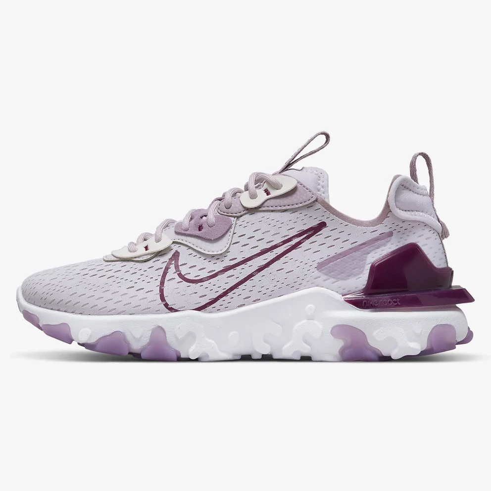 Nike React Vision Γυναικεία Παπούτσια VENICE/SANGRIA-AMETHYST WAVE-PLUM FOG 3 Nike React Vision Γυναικεία Παπούτσια VENICE/SANGRIA-AMETHYST WAVE-PLUM FOG