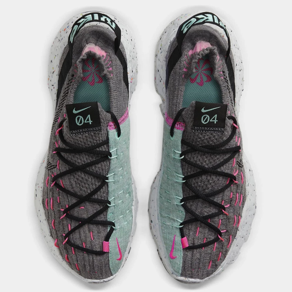 Γυναικεία Nike Space Hippie 04 Unisex Παπούτσια SMOKE GREY/BLACK-PINK BLAST 5 Γυναικεία Nike Space Hippie 04 Unisex Παπούτσια SMOKE GREY/BLACK-PINK BLAST - Image 3