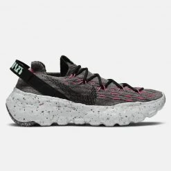 Γυναικεία Nike Space Hippie 04 Unisex Παπούτσια SMOKE GREY/BLACK-PINK BLAST