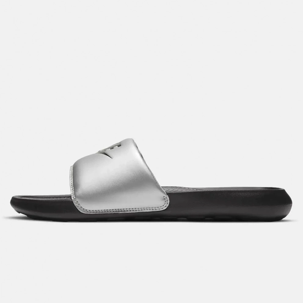 Nike Victori One Slide Γυναικεία Slides BLACK/BLACK-METALLIC SILVER 4 Nike Victori One Slide Γυναικεία Slides BLACK/BLACK-METALLIC SILVER - Image 2