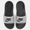 Nike Victori One Slide Γυναικεία Slides BLACK/BLACK-METALLIC SILVER -Γυναικεία Παπούτσια Κατάστημα nike w victori one slide