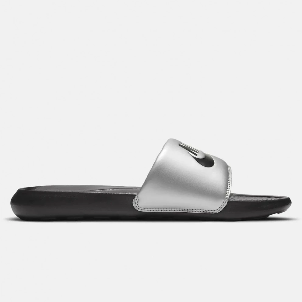Nike Victori One Slide Γυναικεία Slides BLACK/BLACK-METALLIC SILVER 5 Nike Victori One Slide Γυναικεία Slides BLACK/BLACK-METALLIC SILVER - Image 3