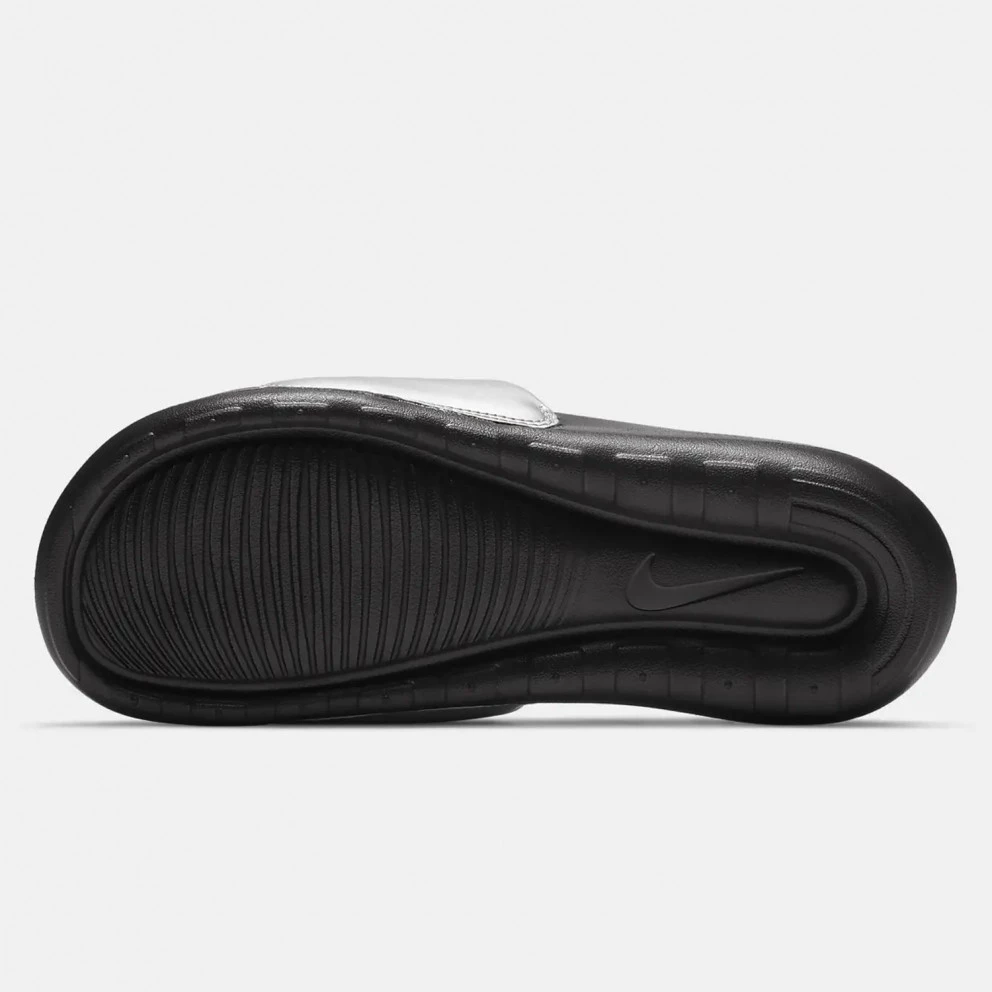 Nike Victori One Slide Γυναικεία Slides BLACK/BLACK-METALLIC SILVER 6 Nike Victori One Slide Γυναικεία Slides BLACK/BLACK-METALLIC SILVER - Image 4