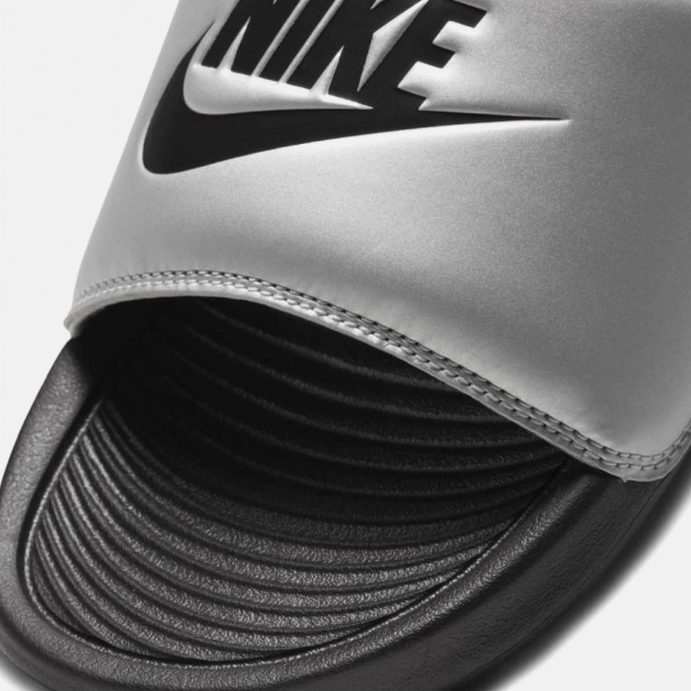 Nike Victori One Slide Γυναικεία Slides BLACK/BLACK-METALLIC SILVER 7 Nike Victori One Slide Γυναικεία Slides BLACK/BLACK-METALLIC SILVER - Image 5