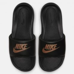 Nike Victori One Slide Γυναικεία Slides BLACK/MTLC RED BRONZE-BLACK