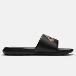 Nike Victori One Slide Γυναικεία Slides BLACK/MTLC RED BRONZE-BLACK -Γυναικεία Παπούτσια Κατάστημα nike w victori one slide 7