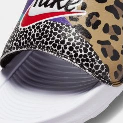 Nike Victori One Γυναικεία Slides WHITE/HABANERO RED-BLACK-ELECTRO PURPLE -Γυναικεία Παπούτσια Κατάστημα nike w victori one slide print 16