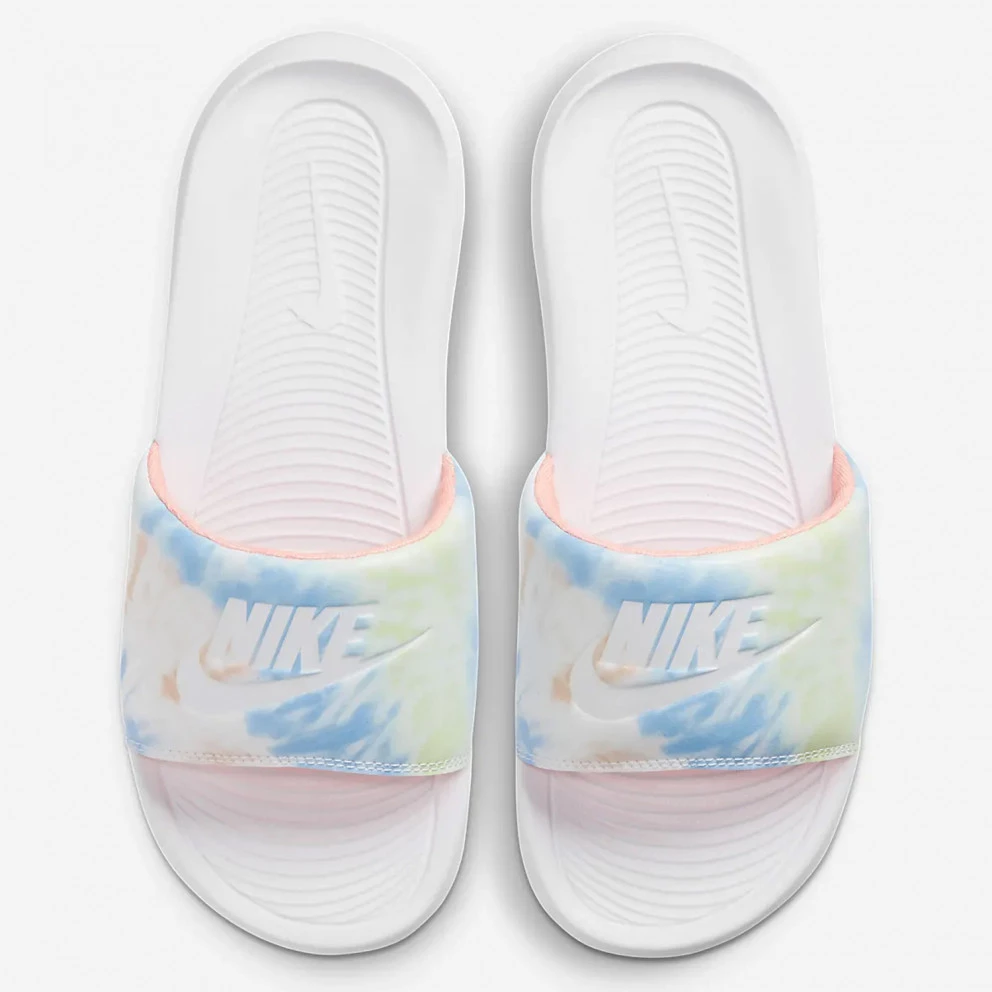 Nike Victori One Γυναικεία Slides WHITE/WHITE-BRIGHT MANGO-SAPPHIRE 3 Nike Victori One Γυναικεία Slides WHITE/WHITE-BRIGHT MANGO-SAPPHIRE