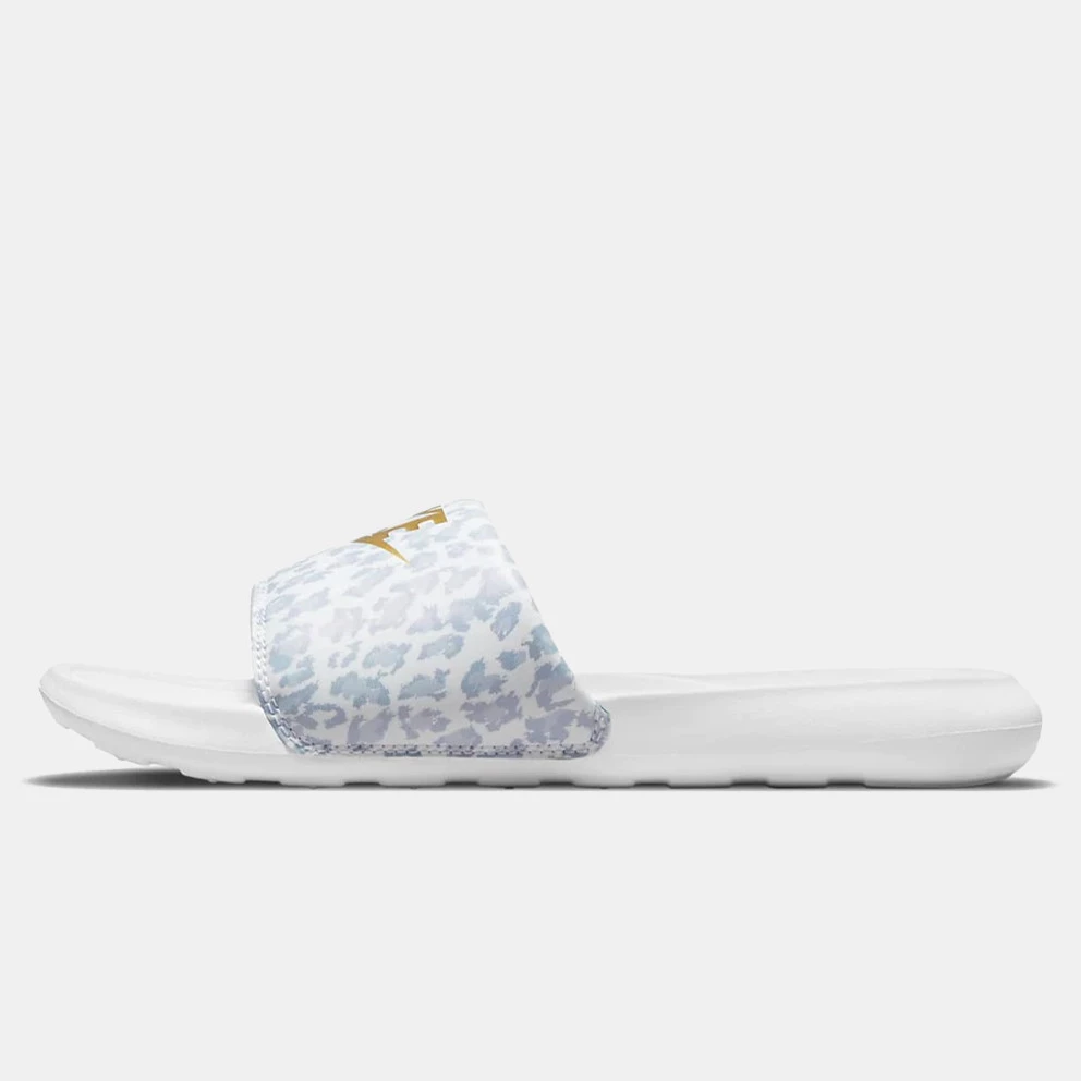 Nike Victori One Γυναικεία Slides WHITE/METALLIC GOLD-WOLF GREY 5 Nike Victori One Γυναικεία Slides WHITE/METALLIC GOLD-WOLF GREY - Image 3